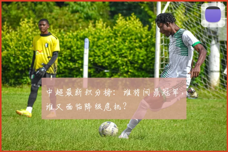 中超最新积分榜:谁将问鼎冠军,谁又面临降级危机?