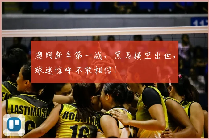 澳网新年第一战，黑马横空出世，球迷惊呼不敢相信！